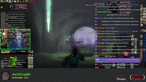 How a jackwagon JackDrag0n dies in hardcore...