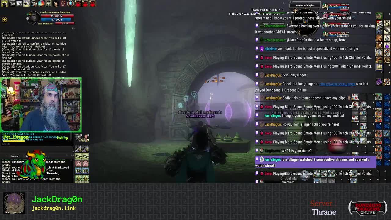 How a jackwagon JackDrag0n dies in hardcore...