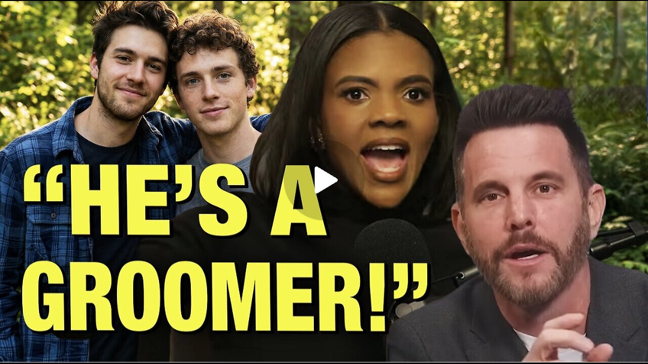 Candace ~ “Dave Rubin Is A Groomer!”