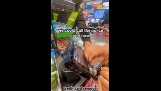 WARNING! “Literally every convenience store run by Indians has a credit card skimmer.”