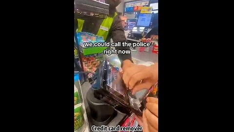 WARNING! “Literally every convenience store run by Indians has a credit card skimmer.”