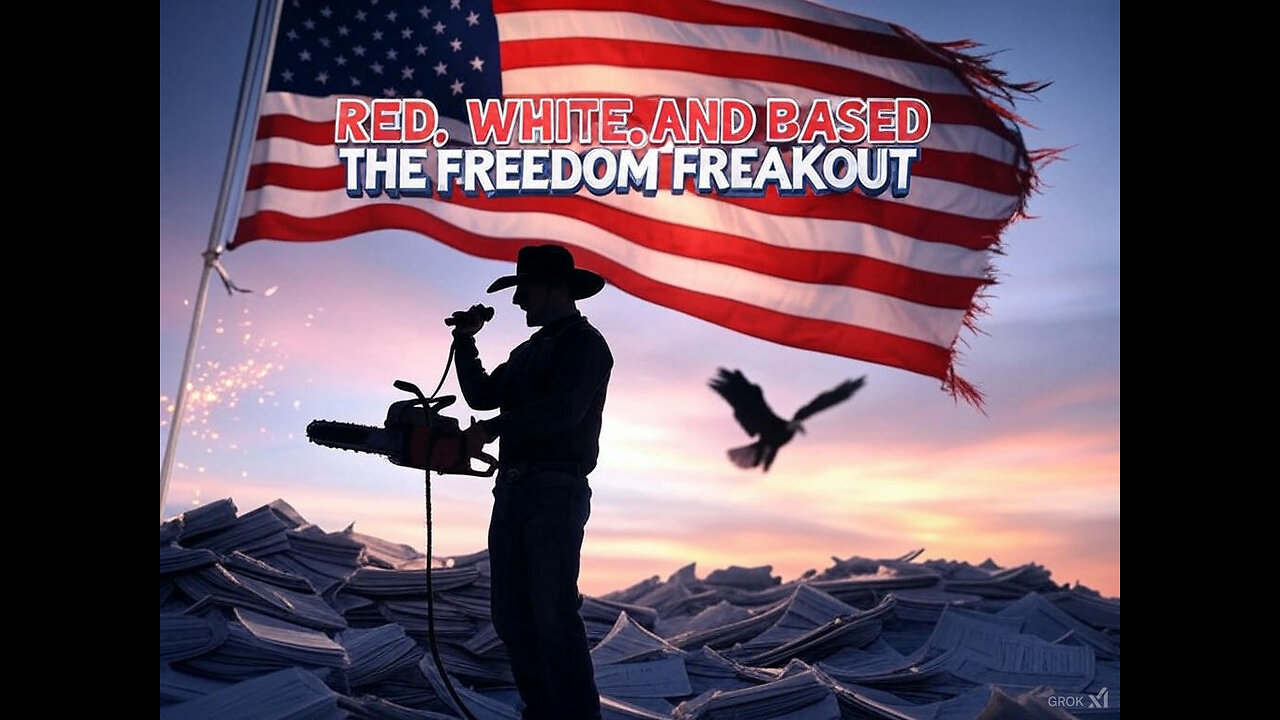 Red, White, and Based: The Freedom Freakout