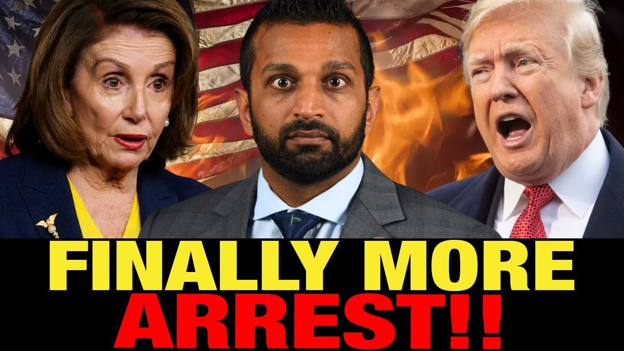🔥 Kash Patel BOMBSHELL: Trump LAUGHS AT DEMOCRATS DESPERATE MOVE! Social Security Medicare CHANGE