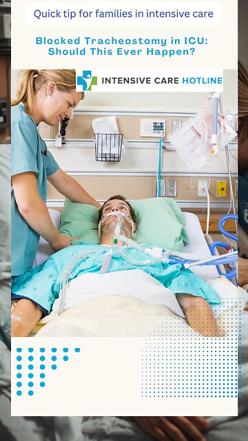 Blocked Tracheostomy in ICU: Should This Ever Happen?