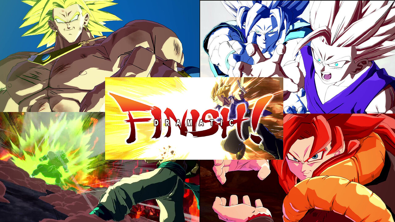 All Special Intros & Dramatic Finishes - Dragon Ball FighterZ Game Clip