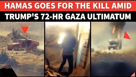 Boom! Fiery Hamas Vs IDF Clash; Gaza Militants Shout ‘Get Out’, Then Deadly Ambush