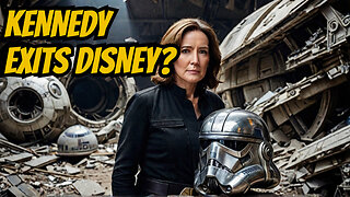 Kathleen Kennedy FLEES Disney Star Wars! Lucasfilm Lies in RUINS!