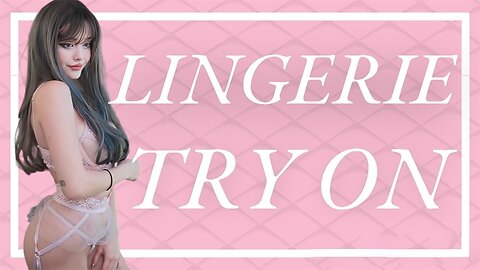 Sexy Lingerie Try-on Haul Lewd Fashion