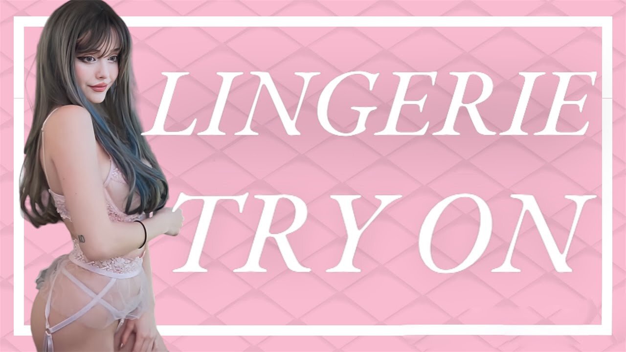 Sexy Lingerie Try-on Haul Lewd Fashion
