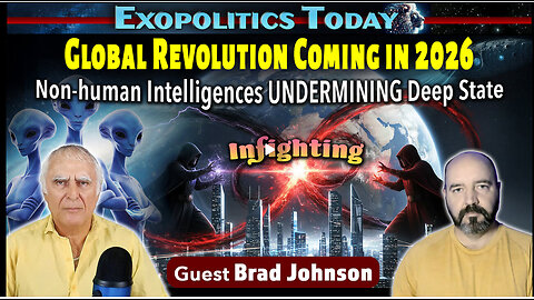 Global Revolution coming in 2026 with Deep State collapse & Major Disclosures
