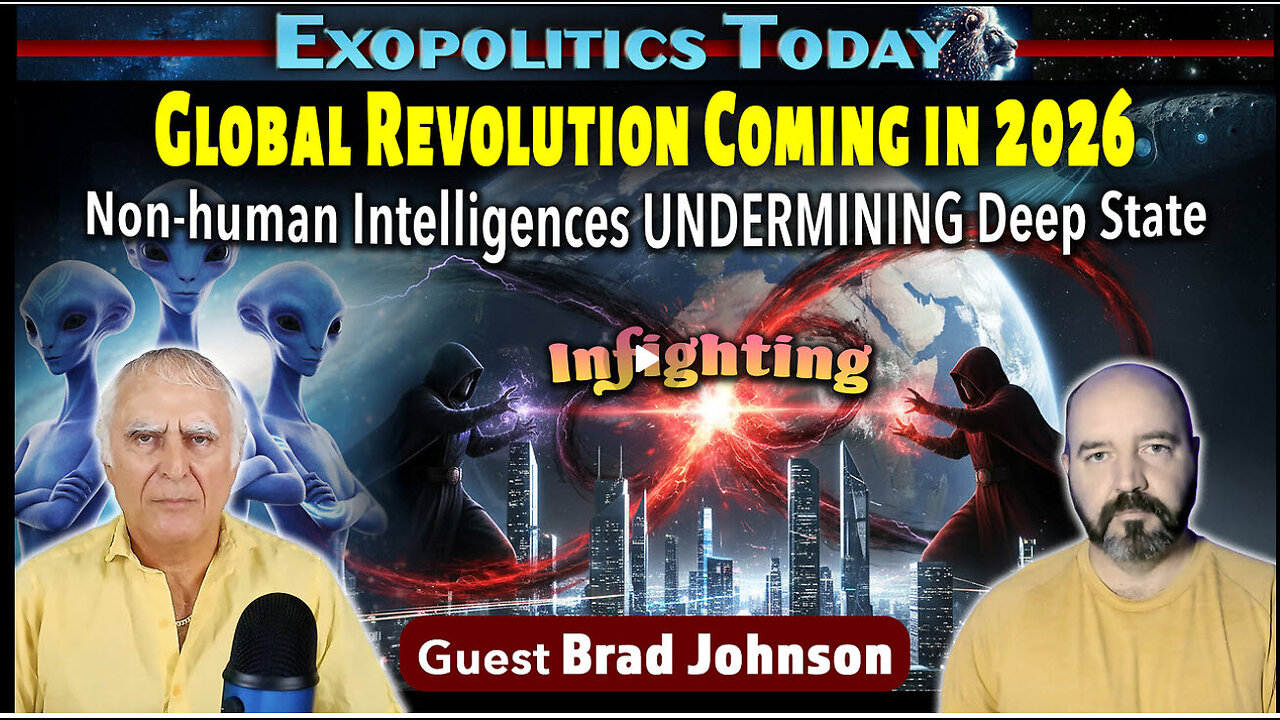 Global Revolution coming in 2026 with Deep State collapse & Major Disclosures
