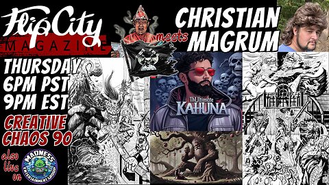 CREATIVE CHAOS 90- CHRISTIAN MAGRUM