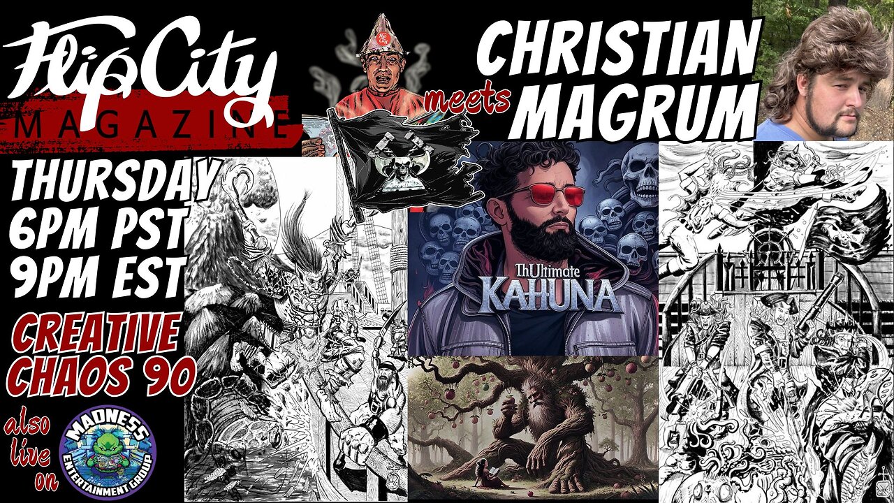 CREATIVE CHAOS 90- CHRISTIAN MAGRUM