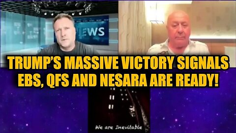 SG Anon,Charlie Ward & David Mahoney: Trump’s Massive Victory Signals EBS, QFS and NESARA Are Ready!