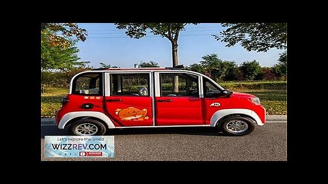 Four Doors Four Seats Delivery Mini EV Car Vehicle for Adult / Review