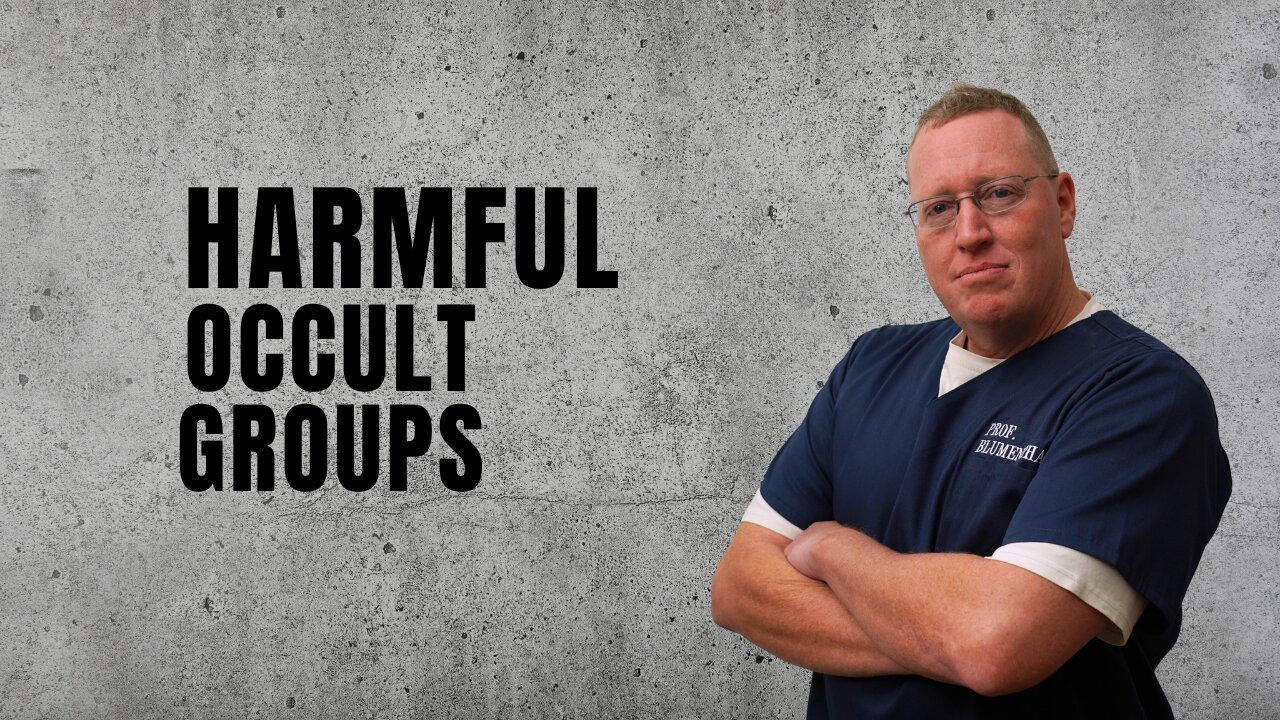 On Harmful Occult Groups