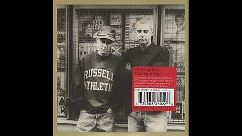 Pet Shop Boys - A red letter day