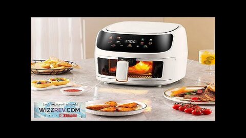 6L 5-Quart Smart Air Fryer Oven: Healthy Versatile Cooking with Easy Clean-Up Review