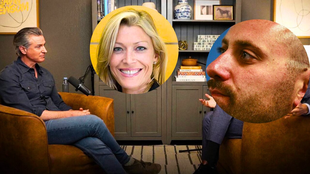 Will Gavin Newsom Discuss the "Man Code" with Guest Alex Tourk on his Podcast?