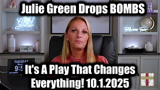 10-1-25-AT-10AM-CST-00-EST #TRUTH. It's A Play That Changes Everything!