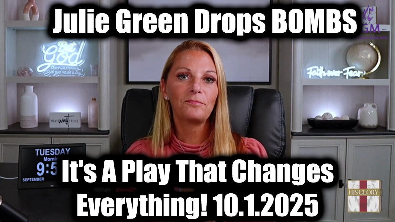 10-1-25-AT-10AM-CST-00-EST #TRUTH. It's A Play That Changes Everything!