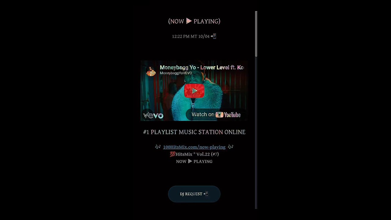 💯HitsMix ® #NowPlaying