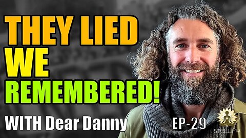 They Lied. We Remembered. | A Raw Conversation About 2020, Fear & Awakening with Dear Danny