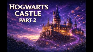 !HOUSE💚PART 2 HOGWARTS CASTLE LEGO BUILD 💚!GIVEAWAYI'v