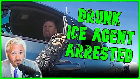 Drunk ICE Agent ARRESTED After Nearly K*LLING His Kids | The Kyle Kulinski Show
