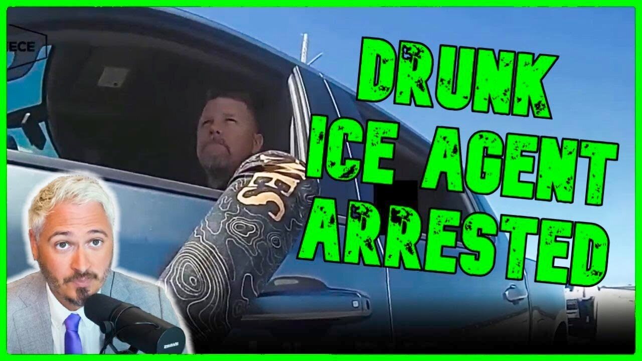 Drunk ICE Agent ARRESTED After Nearly K*LLING His Kids | The Kyle Kulinski Show