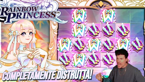 🤯RAINBOW PRINCESS DISTRUTTA!🔥 BONUS HUNT HACKSAW💣