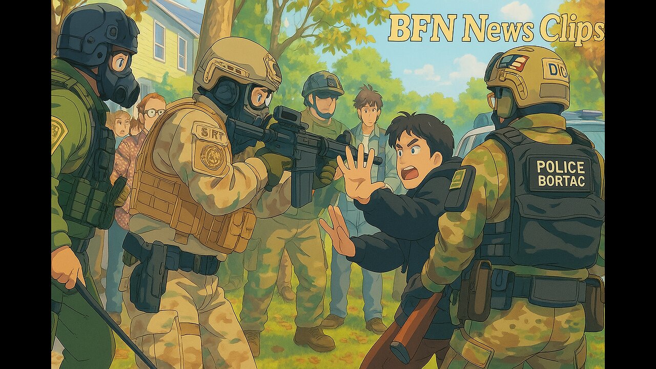 BFN News Clips #195 Containment!