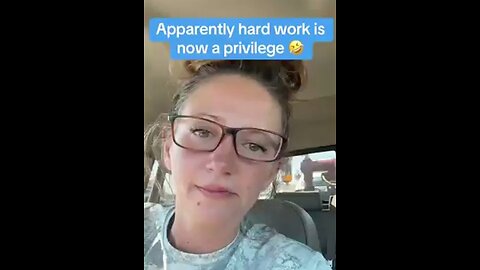 Socialists claim that “hard work” is White privilege!