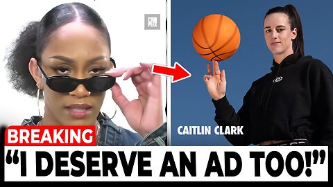 A’Ja Wilson FURIOUS As Nike DUMPS HER After Caitlin Clark’s NEW VIRAL AD!