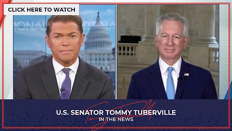 Tuberville Joins National Report to Call for End of Violence Towards Christian Republicans
