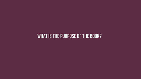 The Book of 1 Peter: What was the purpose of the book?