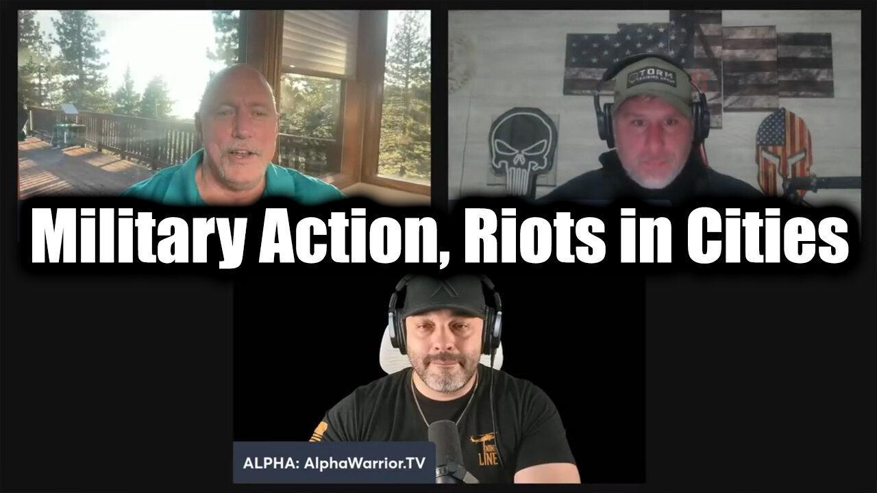 Michael Jaco, Josh Reid & Alpha Warrior 11.27.25 - Martial Law Declared in Hundreds of US Cities
