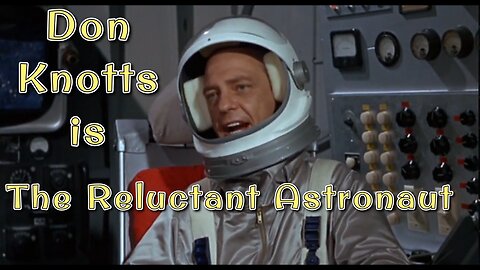 The Reluctant Astronaut (1967) Don Knotts Classic Comedy Full Movie