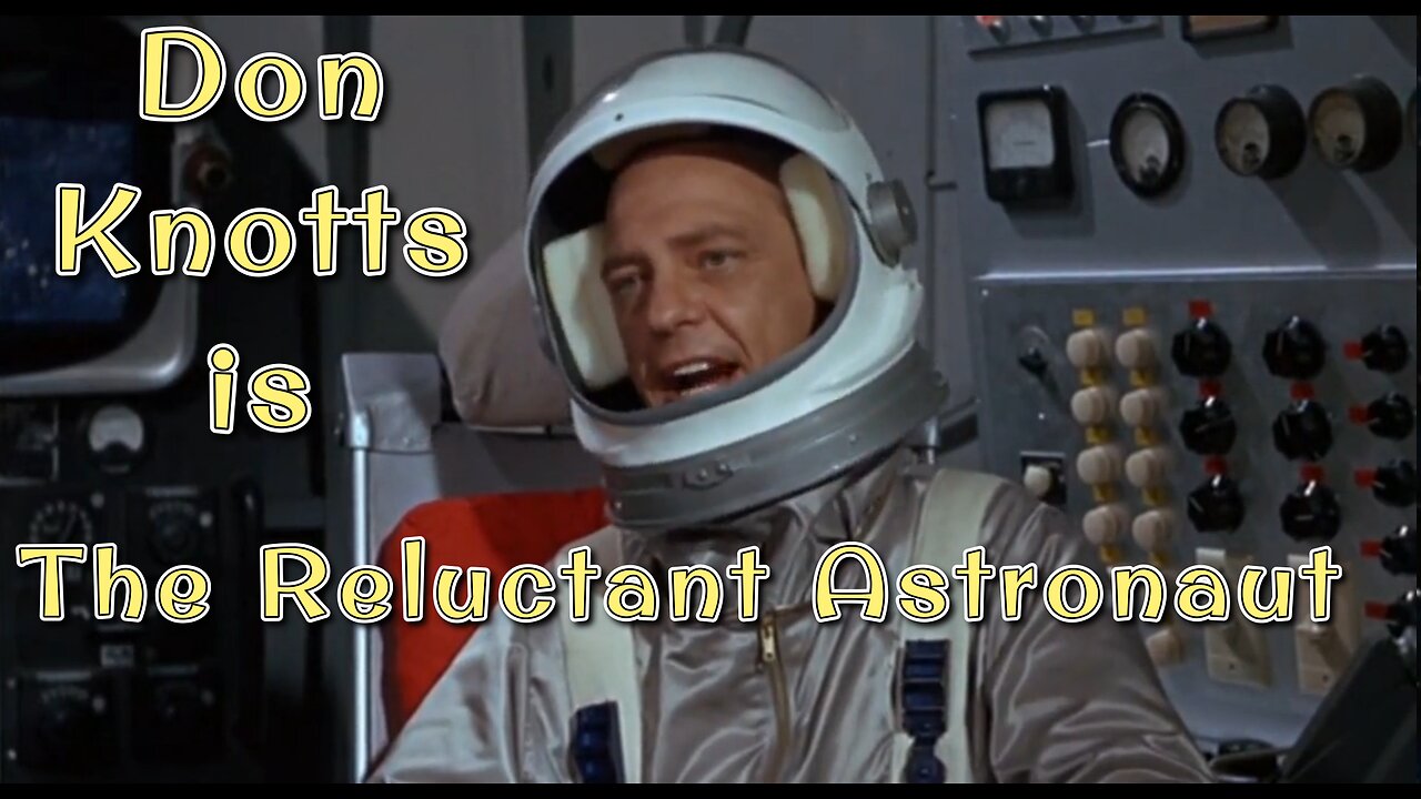 The Reluctant Astronaut (1967) Don Knotts Classic Comedy Full Movie
