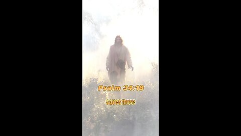 The Lord is Close to the Brokenhearted | Psalm 34:18 & 147:3 #dailybibleinspiration #jesus #godslove