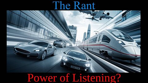 The Rant-Power of Listening?