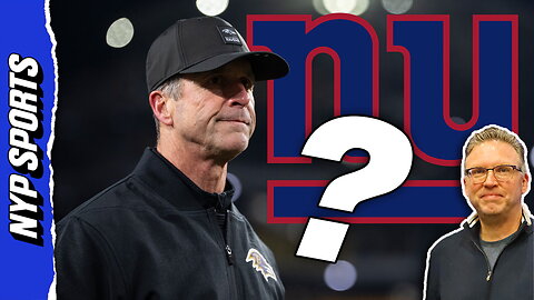 Paul Schwartz reacts to John Harbaugh and Ravens parting ways and what it means for the Giants
