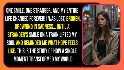 A Stranger’s Smile That Changed My Mood Story