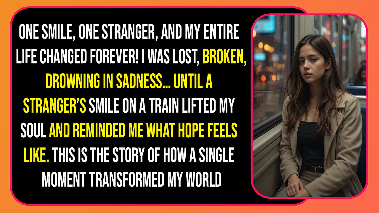 A Stranger’s Smile That Changed My Mood Story