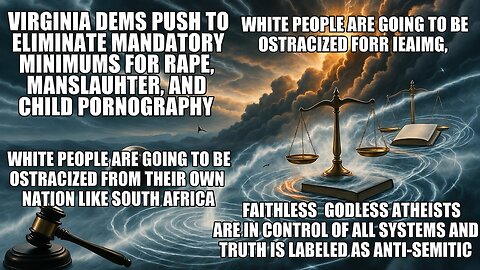 Faithless Atheists Capturing America – Virginia's DEMS Prove It