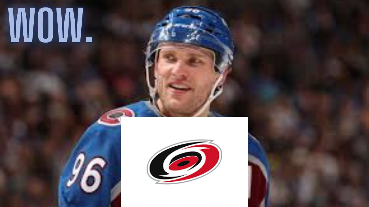 Stunner! With Rantanen, are the Hurricanes favorites to come out of the East?