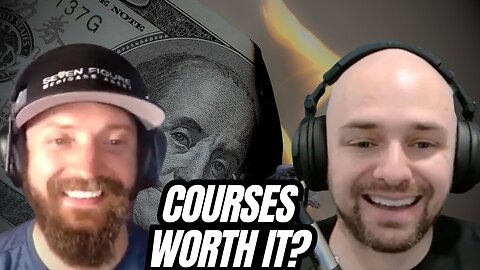 Are Courses & Events A Waste Of Money w/ Guest Chase Gruening! (Seven Figures Or Bust Ep 41)