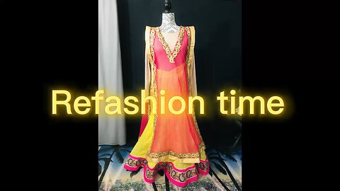 Refashion time a Pakistani outfit