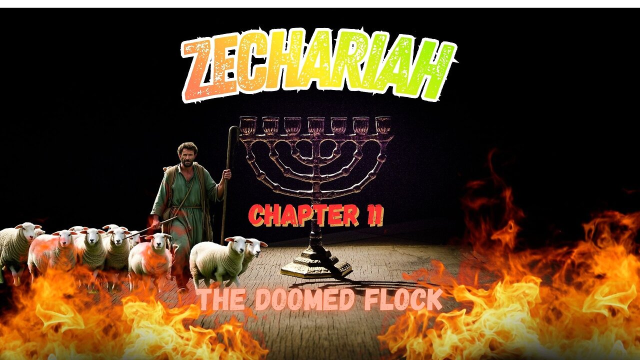 Book of Zechariah 11 (Evil Shepherds and Decieved Flocks)