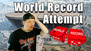 World Record Warzone Win Streak Attempt (24 of 58)!